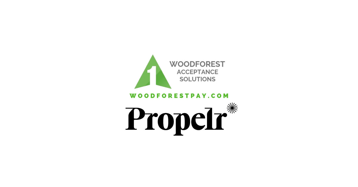 Woodforest Acceptance Solutions and Propelr Announce Strategic