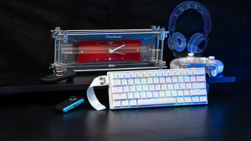 Compact Gaming Freedom, Precise Performance, Richer Sound: Epomaker HE60 Hall Effect Keyboard