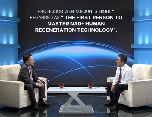 Academician Wen Xuejun: Integrator of Anti-Aging and Regenerative Medicine Industries