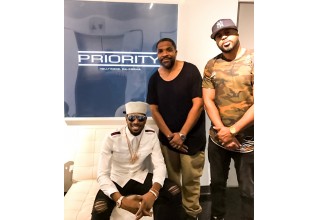D'Banj, Fuzzy West and Serge Durand