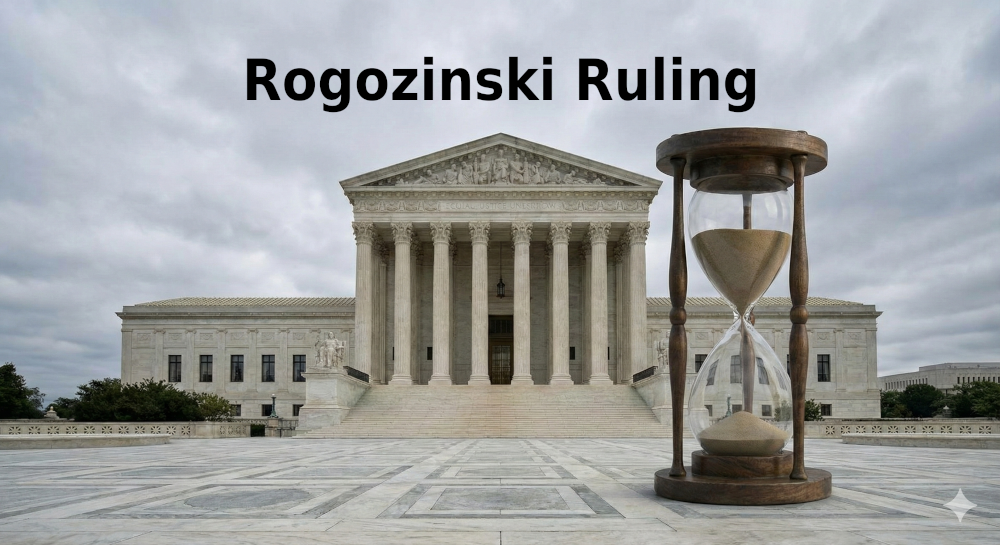 Rogozinski Ruling 