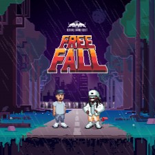 Free Fall Home Screen