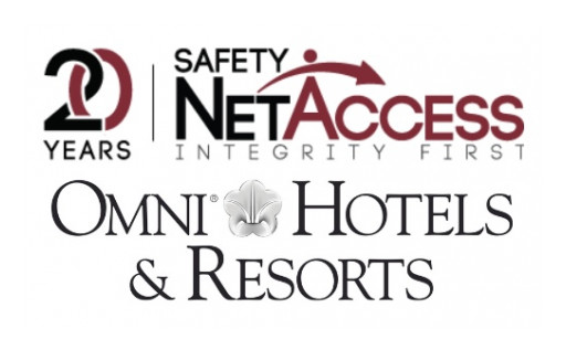 Safety NetAccess Selected for Tactical Partnership With Omni Hotels & Resorts