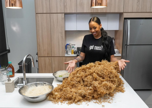 Chef Rah's Sea Moss Business Makes Waves!
