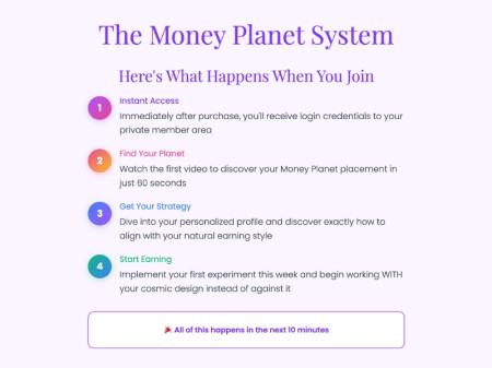 Money Planet Reviews 2025 Astrology Course