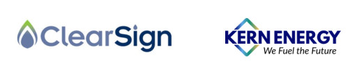 ClearSign and Kern Energy Selected for U.S. Department of Energy Industrial Technology Validation Program