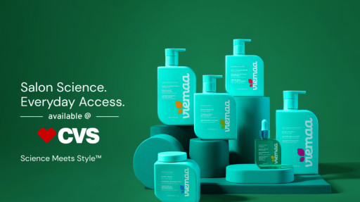 viemaa Haircare Launches at CVS Pharmacy: Where Science Meets Style(TM)