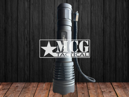 MCG M600 Tactical Flashlight Review 2025