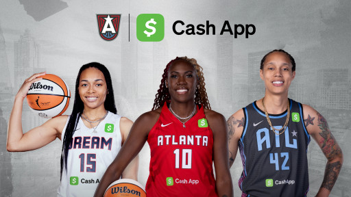 Atlanta Dream Teams Up With Cash App to Elevate Women's Sports and Champion Financial Inclusion