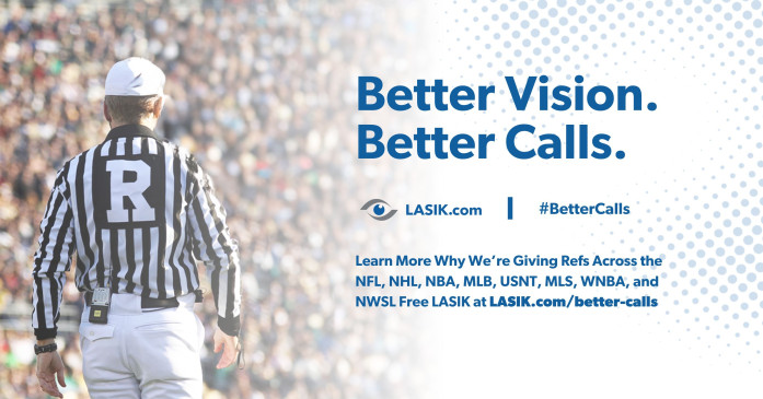Better Vision. Better Calls.