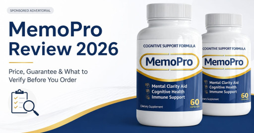 MemoPro Review 2026: Ingredients, Price, Side Effects & Verification Checklist