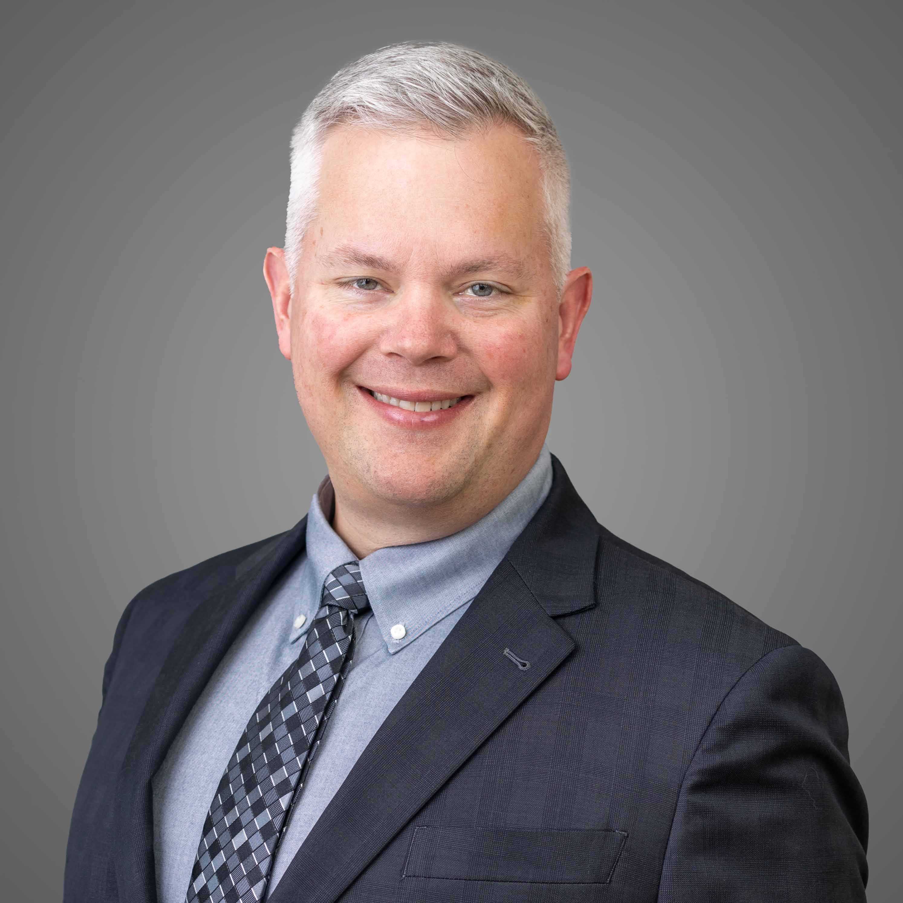 Brandon Riechers, President and CEO