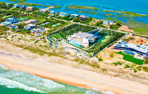 Tim Davis Announces $75M Oceanfront Property Now for Sale