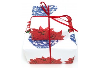 Chinoiserie Christmas Gift Wrap