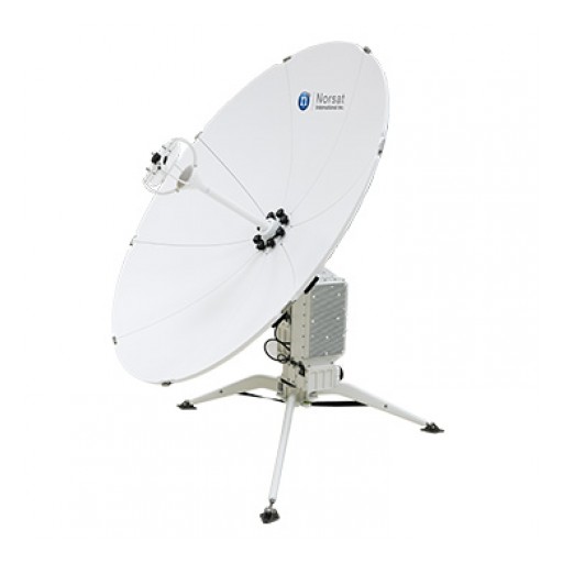 Norsat International Launches New Ka-Band Terminal in Its WAYFARER Series of High Performance, Durable Satellite Antennas for Commercial Applications