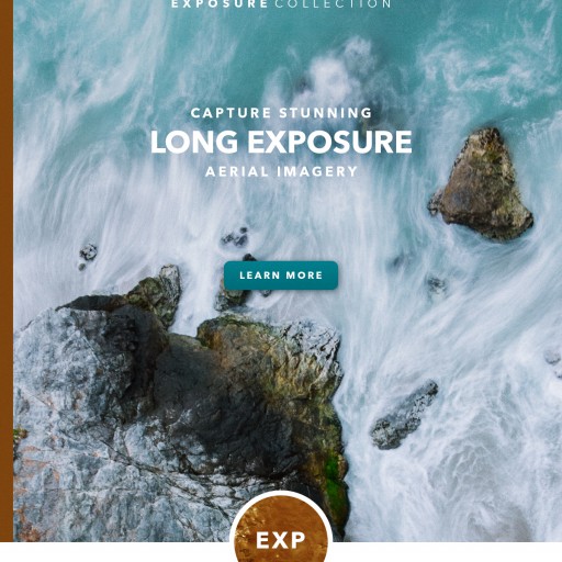PolarPro's New Cinema Series Exposure Collection Allows Aerial Photographers to Capture Stunning Long Exposure Aerial Imagery