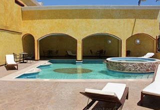 Swimming Pool at Hotel Hacienda