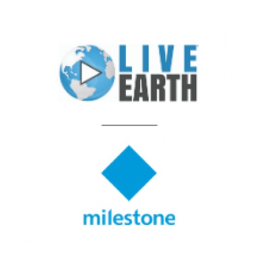 Live Earth Receives Solution Partner of the Year Award From Milestone Systems