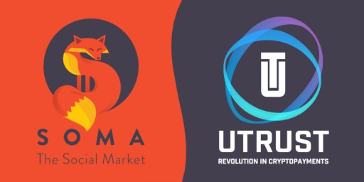 UTRUST and Soma Announce Powerful Partnership to Upgrade Classifieds Business Model