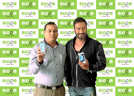 Bloom Mobiles Appoints Ajay Devgn as Their Brand Ambassador