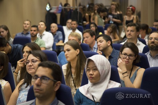 Zigurat Unites Students of 43 Nationalities and 11 Master's Programs for the Celebration of Student Week 2019 in Barcelona