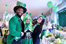 Leprechauns and fairies saw to the afternoon's entertainment at the St. Patrick's Family Fun Day at the Church of Scientology Dublin Community Centre in Firhouse.
