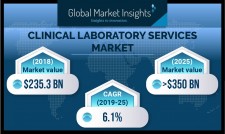 Clinical Laboratory Services Market Statistics 2019-2025 