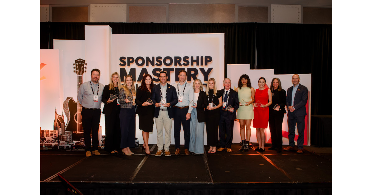 2026 Sponsorship Excellence Awards Winners Announced