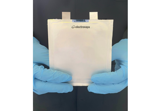 Electrovaya, Inc., Wednesday, April 13, 2022, Press release picture