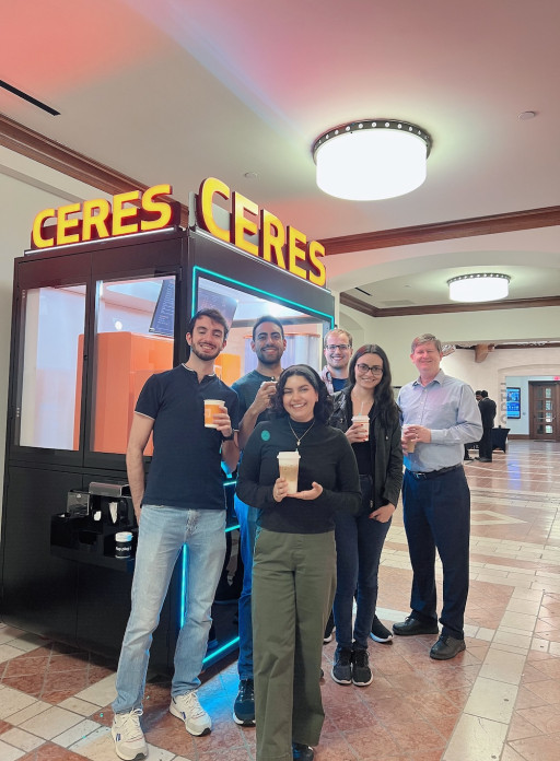 CERĒS Launches Robo Coffee Shop at Rice University's Business School