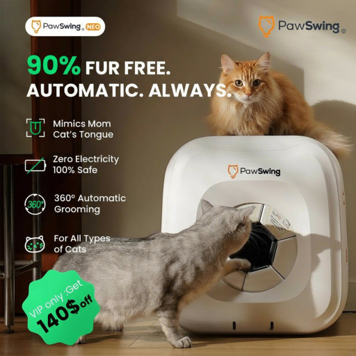 PawSwing Neo Debuts on Kickstarter in Mid-November