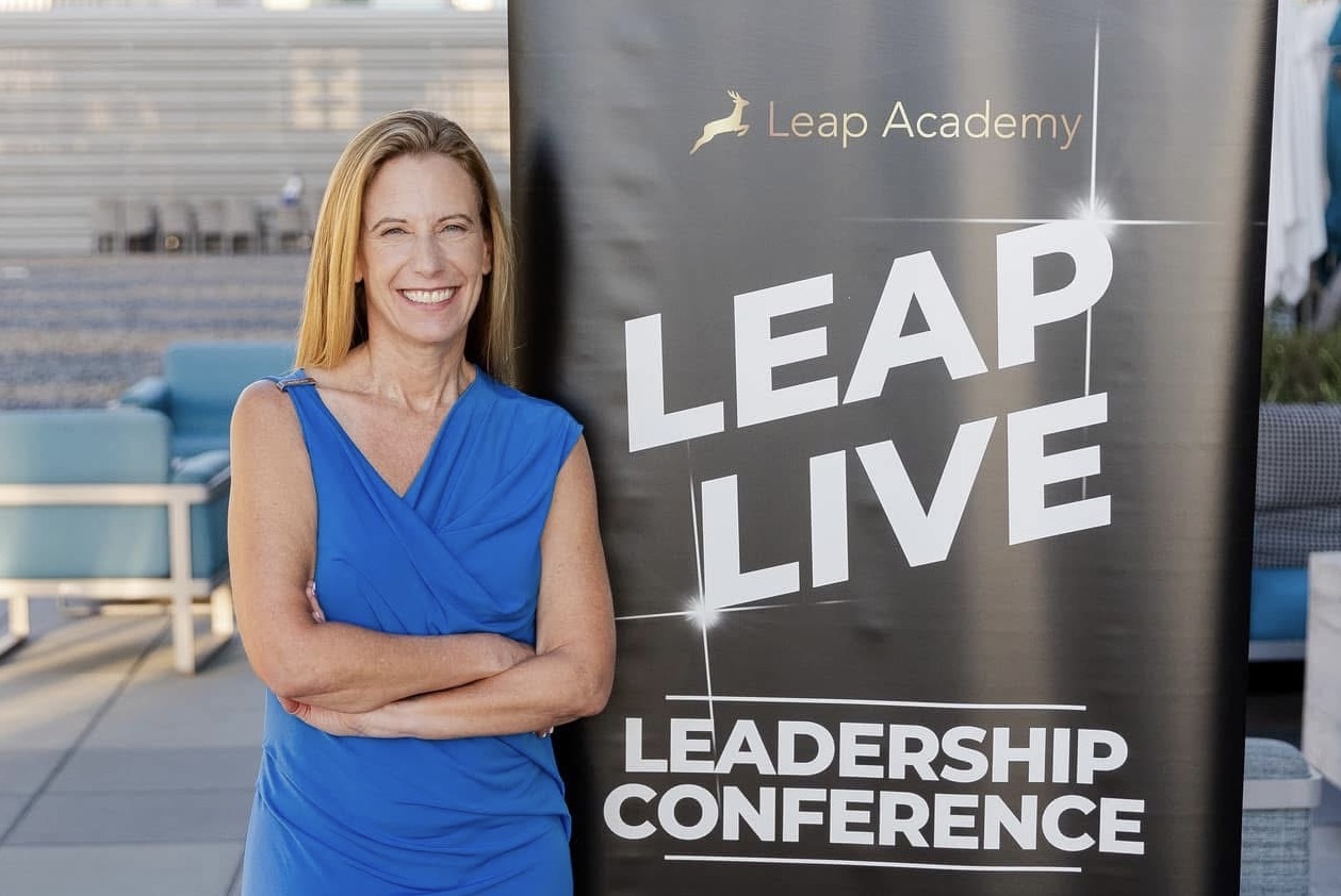 Ilana Golan CEO of Leap Academy - Helping professionals find the roles and career they want