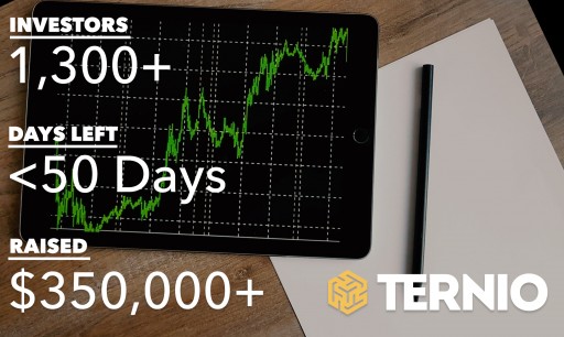 Investments Soar on Cryptocurrency Company Ternio