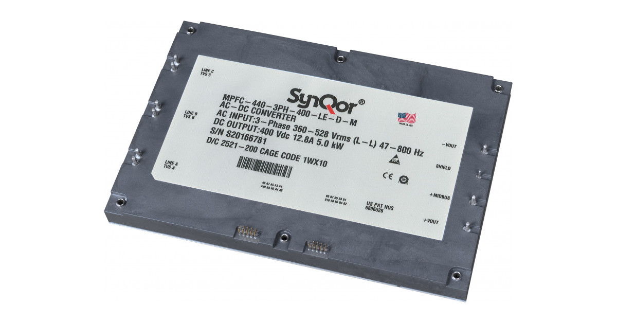 初売り初売り Grade Military a Releases SynQor® Non-Isolated Power 3-Phase キッチン家電