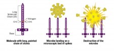 HYDRAGUARD PLUS ANTIMICROBIAL COATING