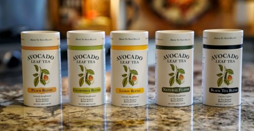 New Company Debuts World's First of Its Kind Avocado Leaf Tea
