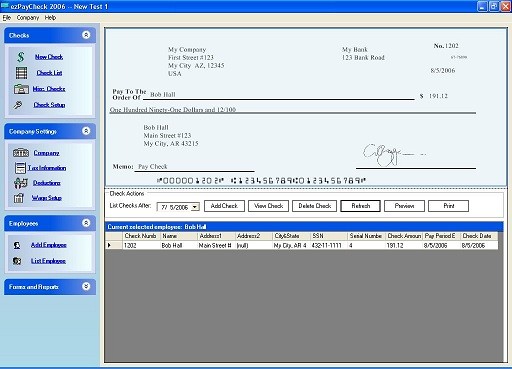 EzPaycheck 2015 Payroll Software Has Been Updated With The New Tax Form 941
