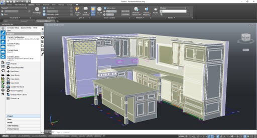 Microvellum Takes Cabinet Making to the Stratosphere With Tech Soft 3D and AutoCAD OEM