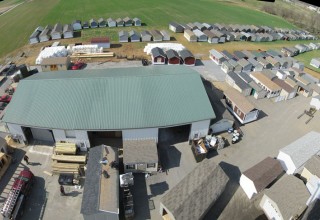 View from the Silo on the Fourth Generation Family Farm