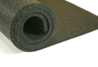 Non-Revulcanized Plyometric Rubber Gym Flooring Rolls