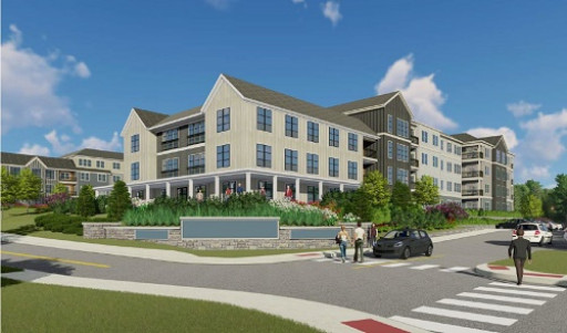 Wood Partners Announces Groundbreaking of New Apartment Community Outside Boston