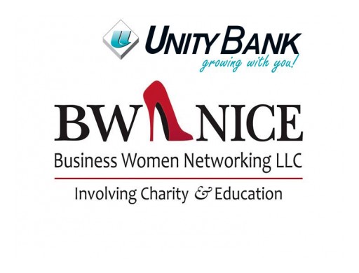 BW NICE Announces Unity Bank as Corporate Sponsor