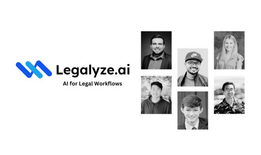 AI Startup Legalyze.ai Receives $100,000 Angel Investment from Payment Ventures