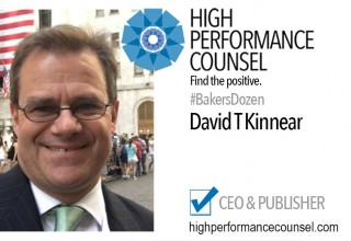 David Kinnear CEO of High Performance Counsel Media Group