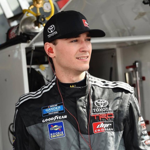 NASCAR Truck Series Rookie Anthony Alfredo Partners With Friends of Jaclyn Foundation