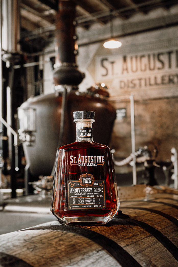 St. Augustine Distillery 10-Year Anniversary Blend