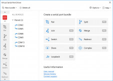 Virtual Serial Port Driver 10