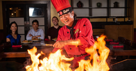 Kobe Japanese Steakhouse Celebrates 40 Years
