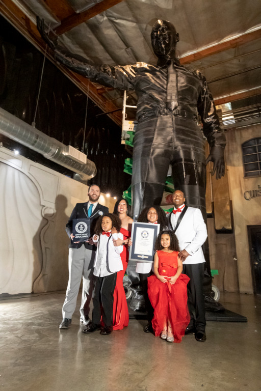 Dusk to Dawn Urgent Care Celebrates as Dr. Vinson Eugene Allen Breaks Guinness World Records™ Title in Los Angeles