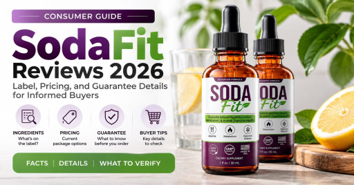 SodaFit Reviews 2026: 21 Ingredients-but Just One Combined Dose. What Soda Fit Buyers Should See Before Ordering